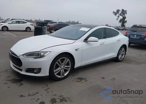 2015 Tesla Model S 60/70/85 from USA, damaged, VIN 5YJSA1H11FFP75622